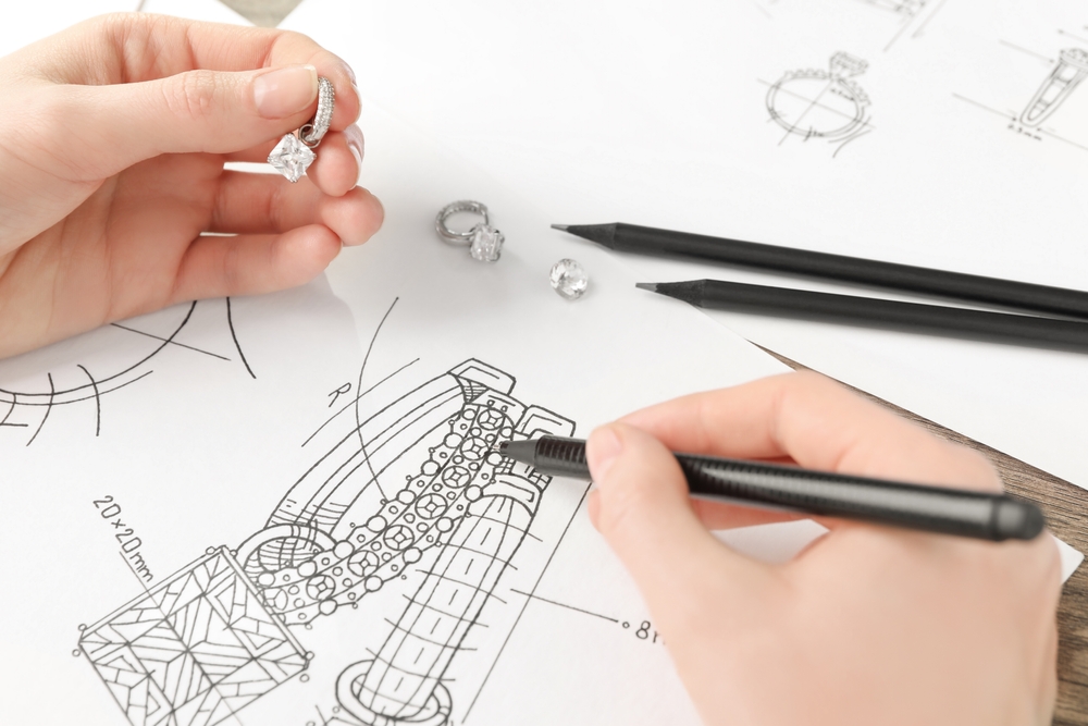 Jewelry design process